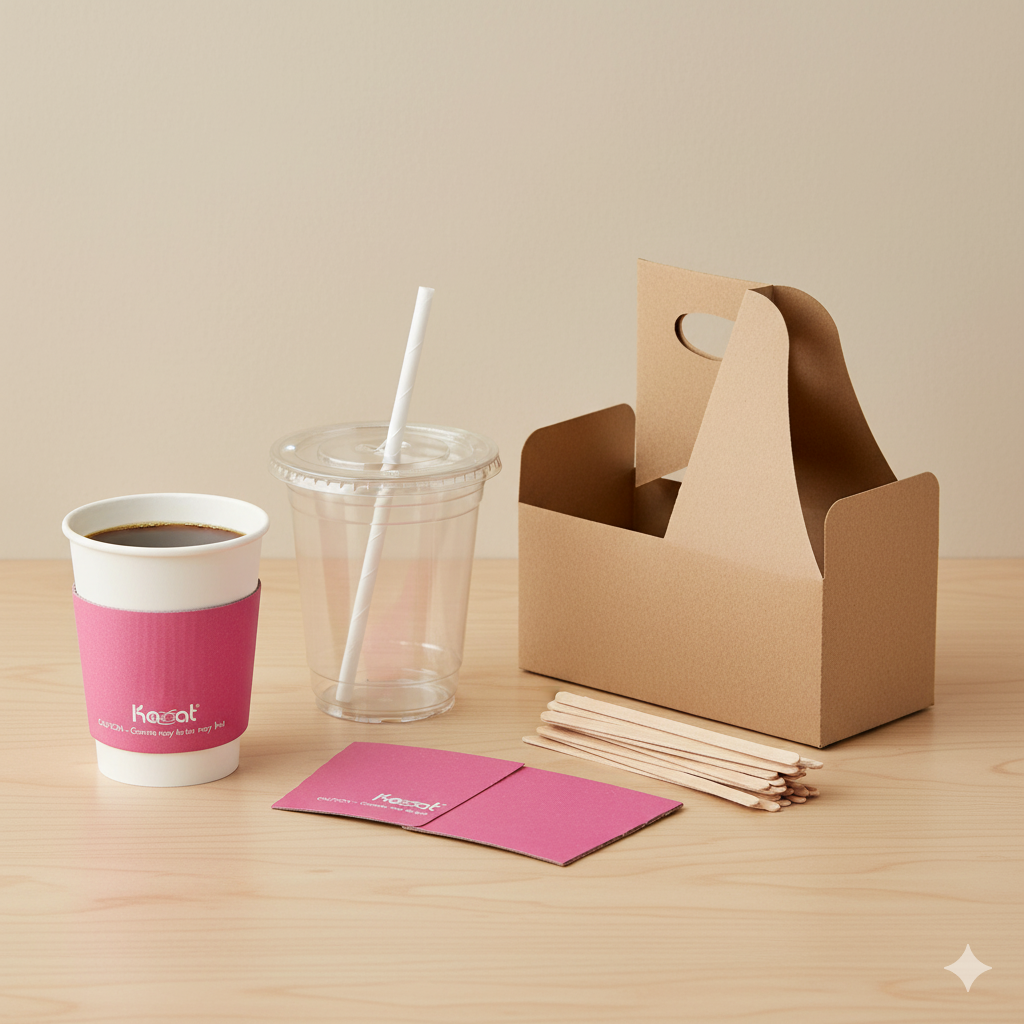 Hot & Cold Cups, Lids, and Accessories