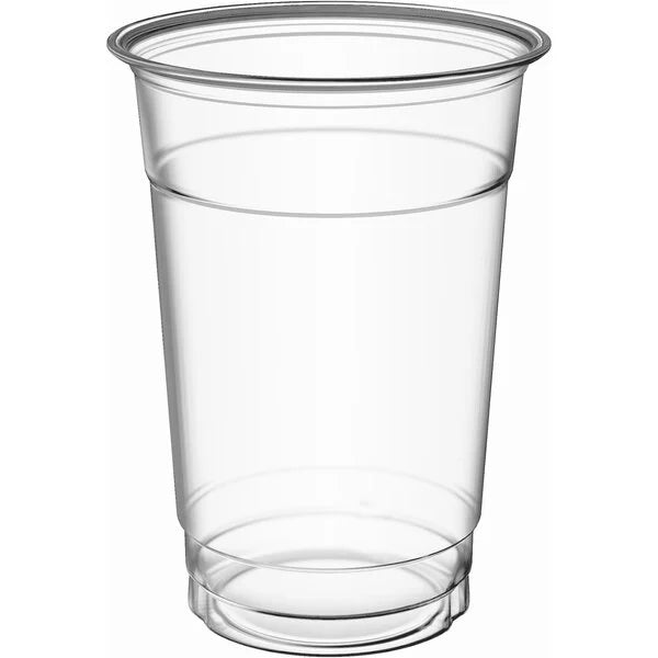 16oz (clear) Cold PET Cup + Lids + Straw