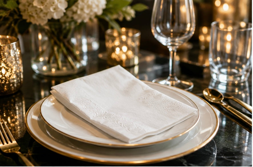 Dinner Napkins – 2-Ply | 150–600 Count