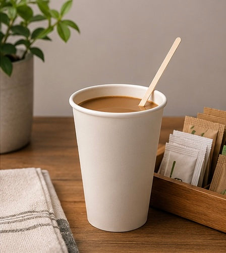 Wooden Coffee Stirrers – 500 Count