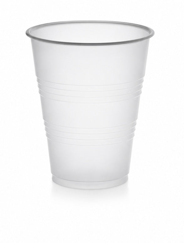 7 oz Drinking Cups – Clear Disposable Plastic Cups