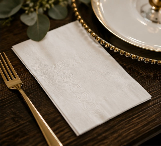 Dinner Napkins – 2-Ply | 150–600 Count