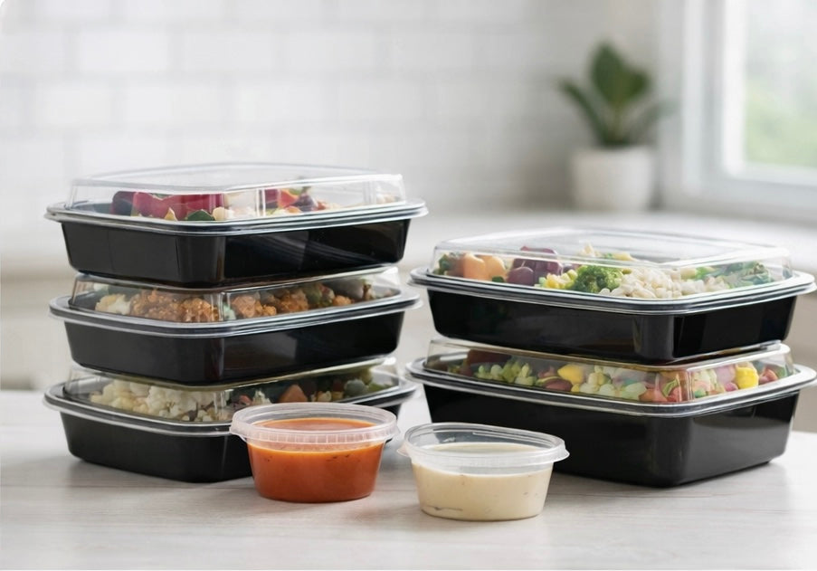 Meal Prep 🏋️‍♀️🤸‍♀️