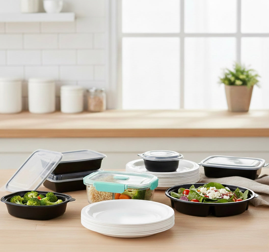 Food Containers and plates