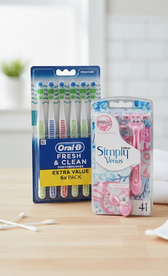 Personal care and Extras