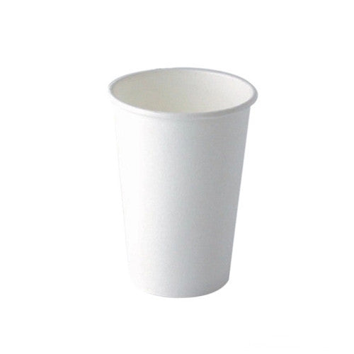 12 oz Double Wall Coffee Cups with Black Lids