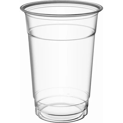 16oz (clear) Cold PET Cup + Lids + Straw