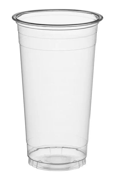 32oz Cold PET Cup + Lids
