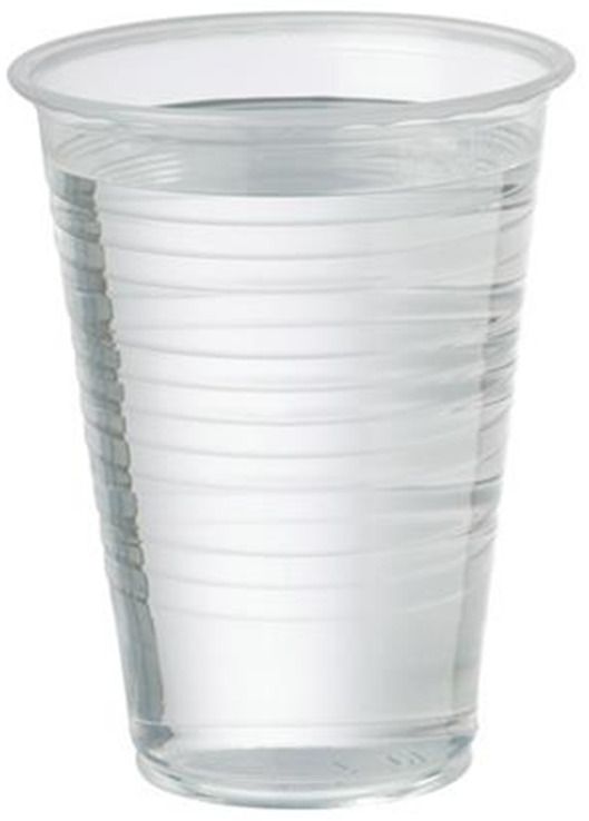 7 oz Clear Plastic Cup