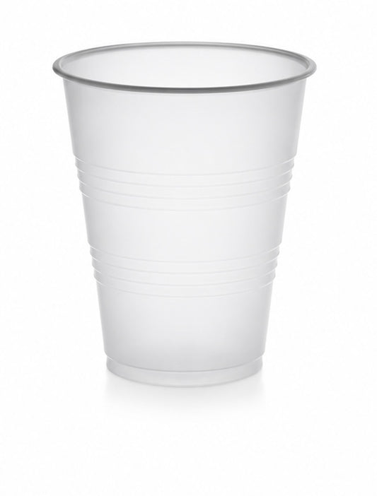 7 oz Drinking Cups – Clear Disposable Plastic Cups