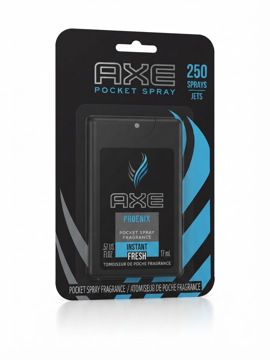 AXE Phoenix Pocket Body Spray – 17 mL Travel Size