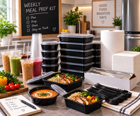 Weekly Meal Prep Kit