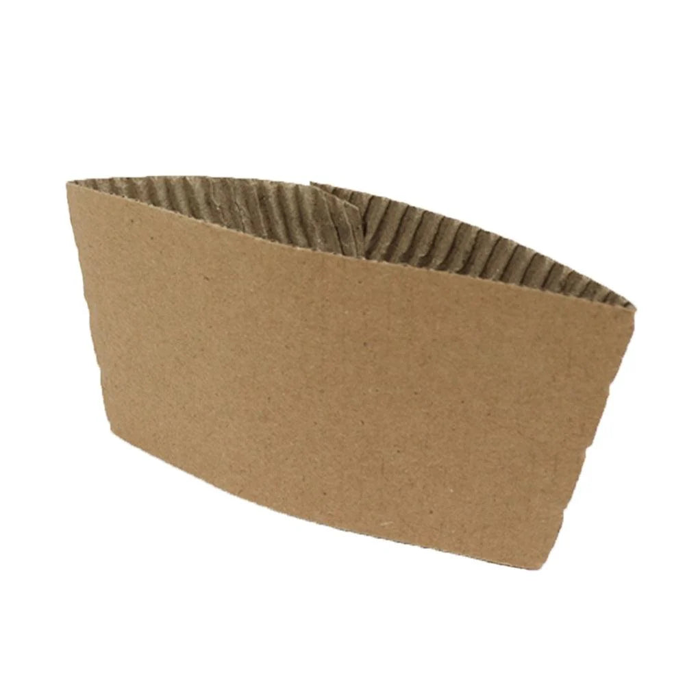 Kraft Coffee Cup Sleeves    Pack of 50