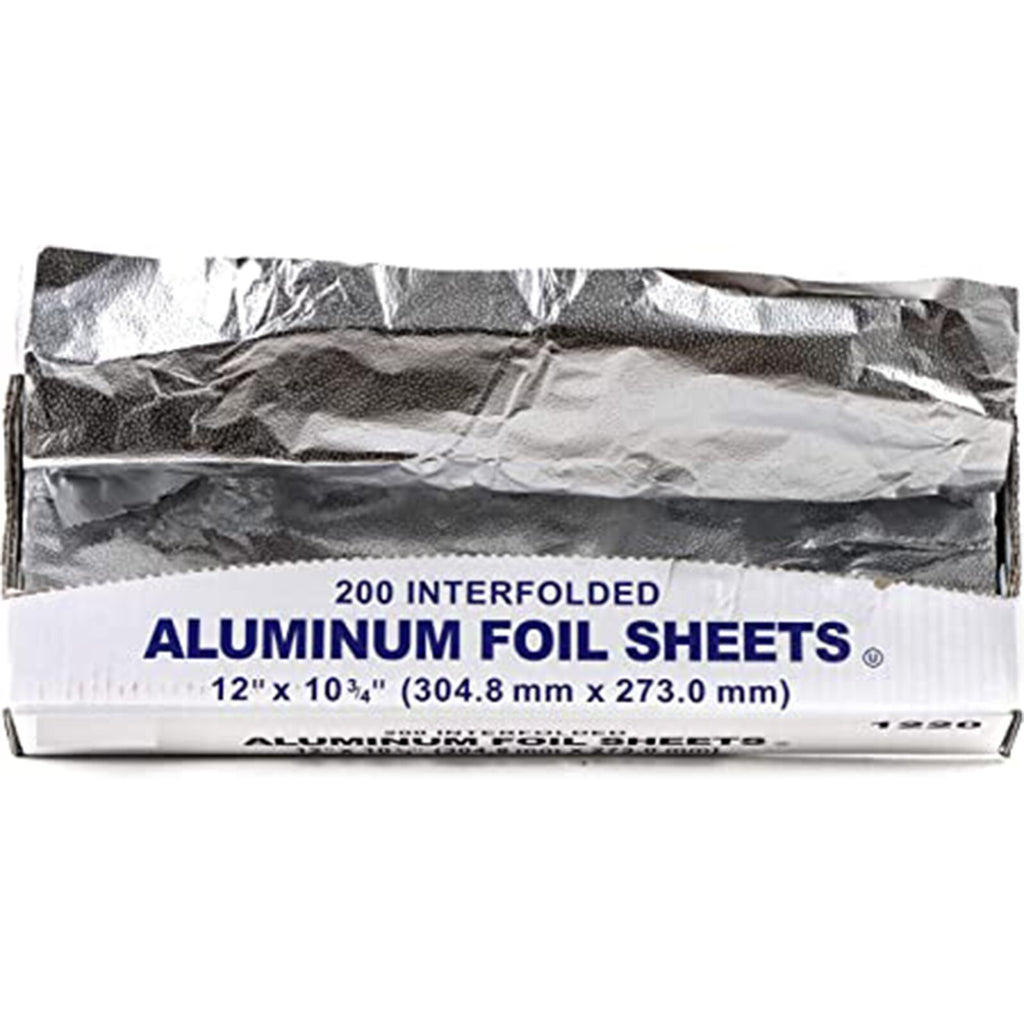 Pop-up foil sheets (12” x 10.75”)    200 sheets per Pack