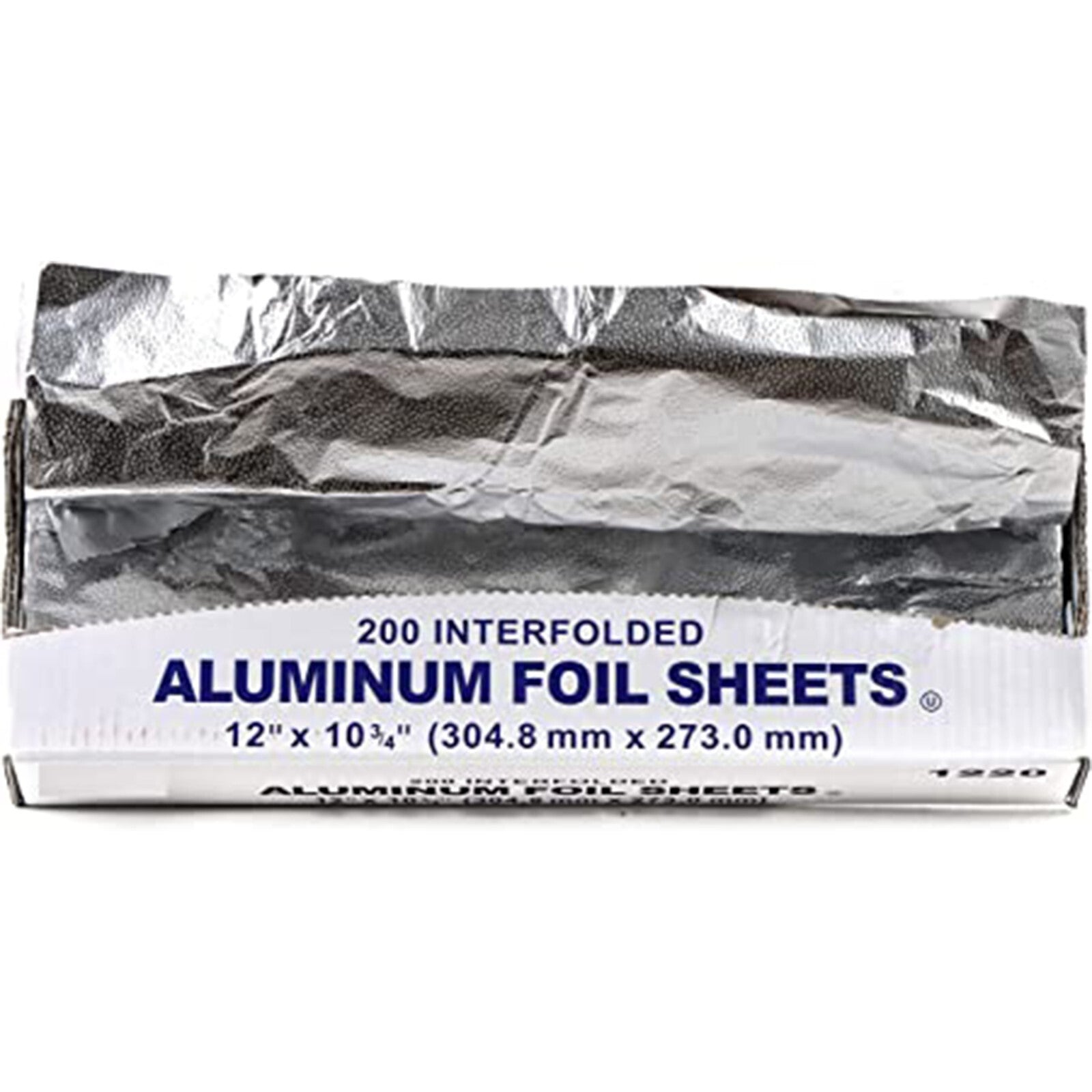 Pop-up foil sheets (12” x 10.75”)    200 sheets per Pack