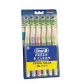Oral-B Fresh & Clean Toothbrushes – 6 Pack (Medium Bristles).