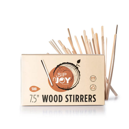 Wooden Coffee stirrer